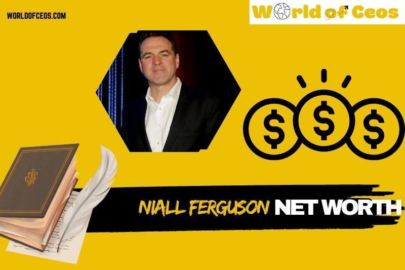 What is Niall Ferguson Net Worth 2024: Academic Achievements and Financial Impact