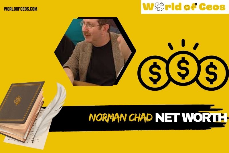 What is Norman Chad Net Worth 2024: Insights into His Career and Wealth Sources