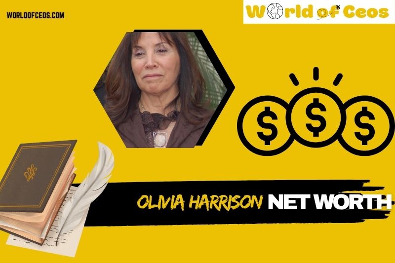What is Olivia Harrison Net Worth 2024: Through Philanthropy and Film