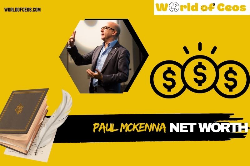 What is Paul McKenna Net Worth 2024: How Hypnotism and TV Shaped His Wealth