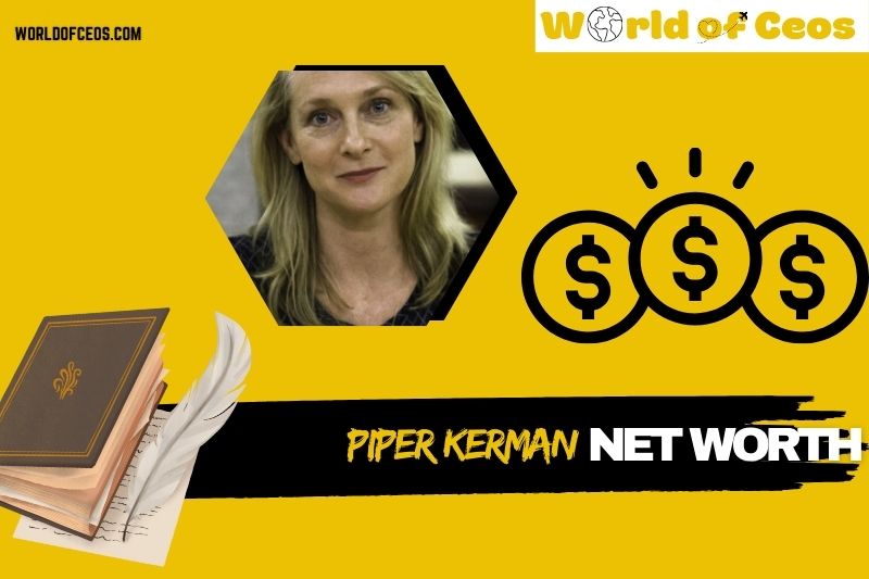 What is Piper Kerman Net Worth 2024: How Her Memoir and TV Role Boosted Her Wealth