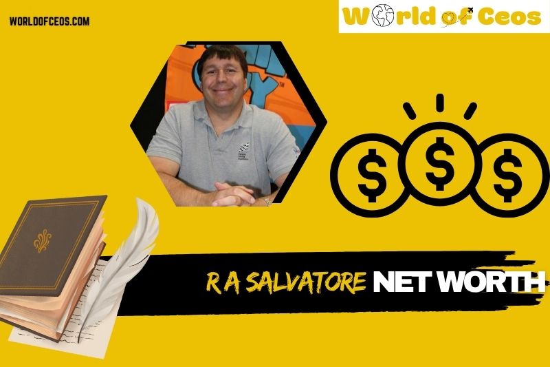 What is R A Salvatore Net Worth 2024: Wealth, Achievements, and Financial Success