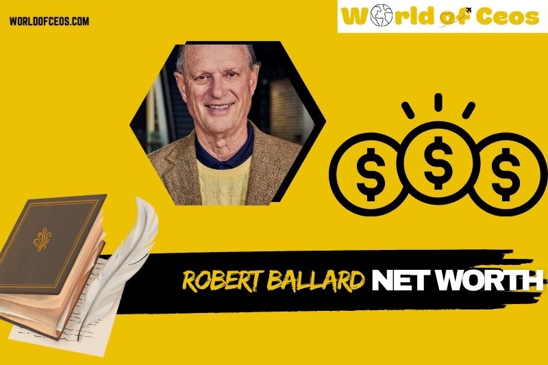 What is Robert Ballard Net Worth 2024: Ocean Discoveries Shaped His Career and Wealth