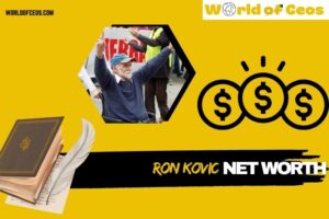 What is Ron Kovic Net Worth 2024: How Born on the Fourth of July Shaped His Finances