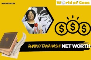 What is Rumiko Takahashi Net Worth 2024 and Her Manga Legacy