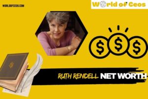 What is Ruth Rendell Net Worth 2024: Her Wealth Through Writing