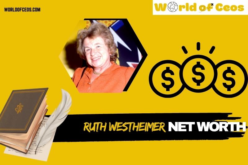 What is Ruth Westheimer Net Worth 2024: Exploring Her Media and Financial Legacy