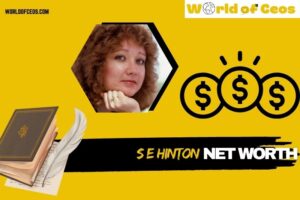 What is S E Hinton Net Worth 2024: Exploring Her Wealth and Financial Success