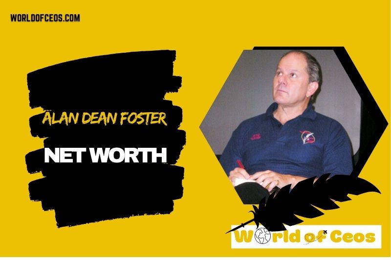 What is the Net Worth Of Alan Dean Foster in 2024