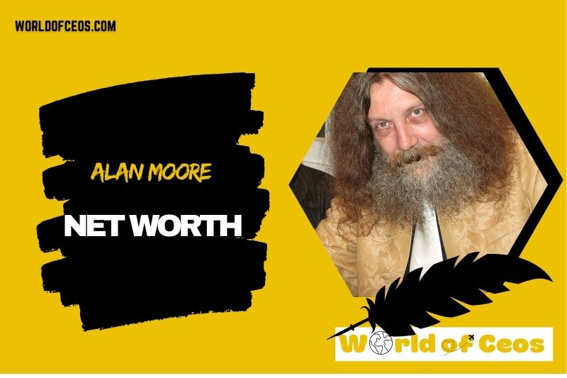 What is the Net Worth Of Alan Moore in 2024