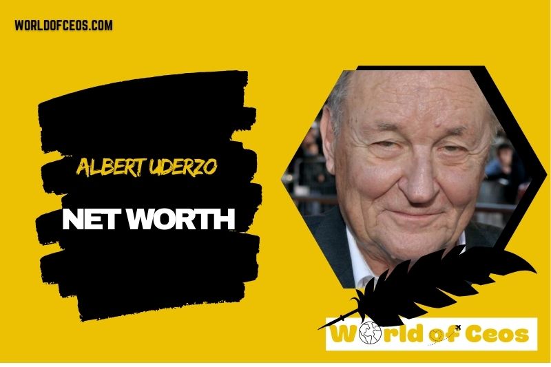 What is the Net Worth Of Albert Uderzo in 2024