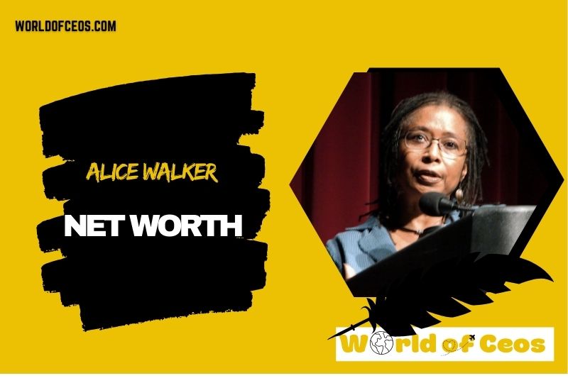 What is the Net Worth Of Alice Walker in 2024