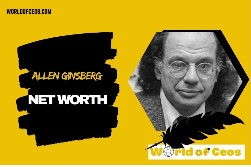 What is the Net Worth Of Allen Ginsberg in 2024