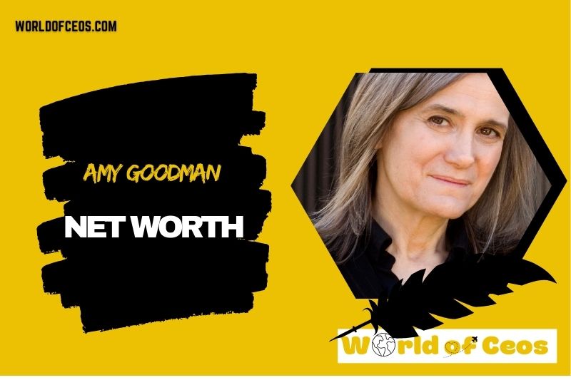 What is the Net Worth Of Amy Goodman in 2024
