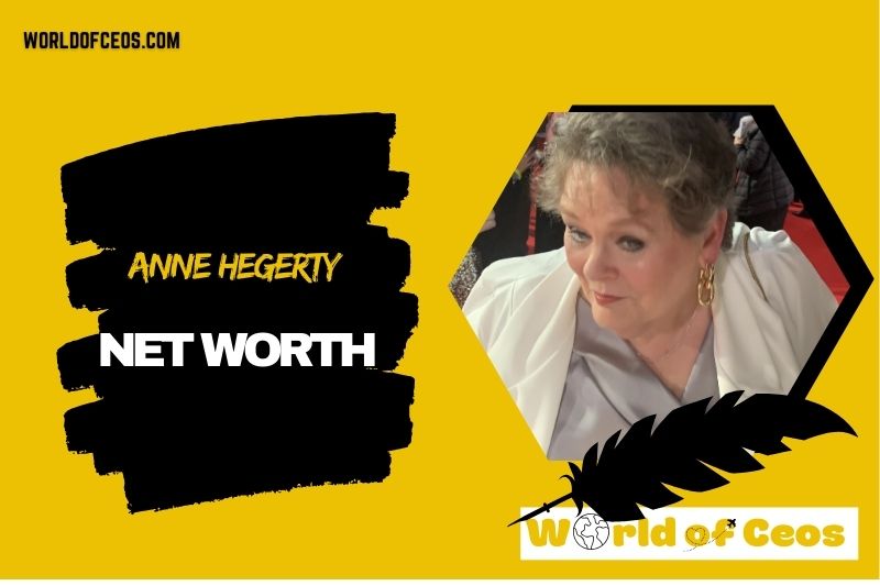 What is the Net Worth Of Anne Hegerty in 2024