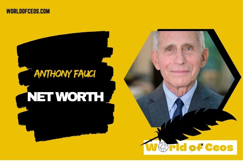 What is the Net Worth Of Anthony Fauci in 2024