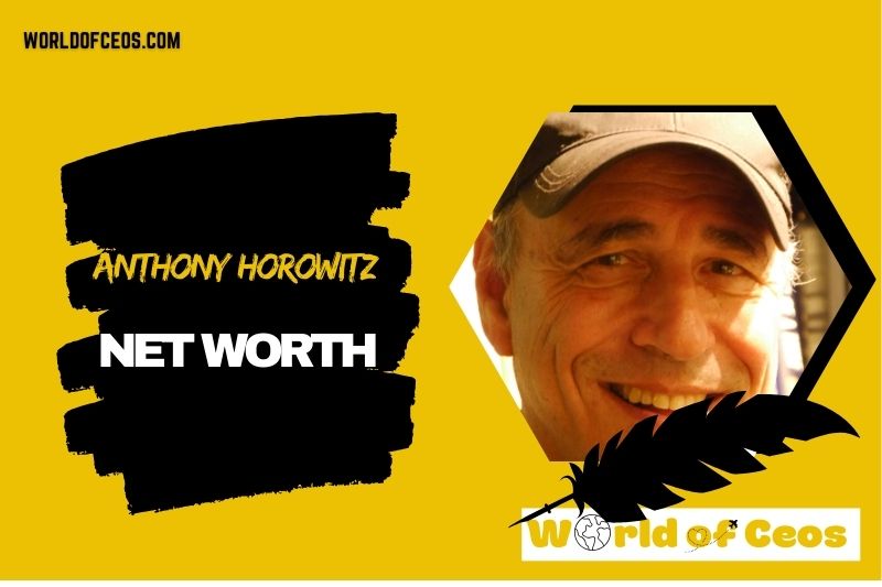 What is the Net Worth Of Anthony Horowitz in 2024