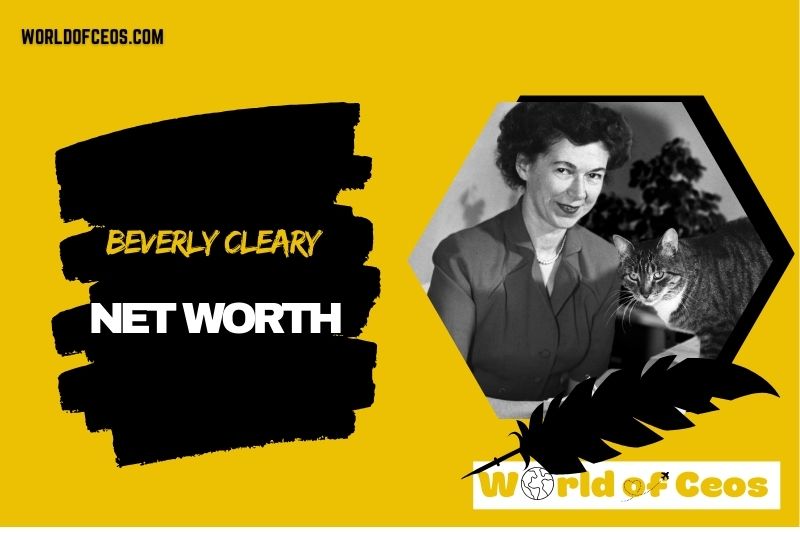 What is the Net Worth Of Beverly Cleary in 2024