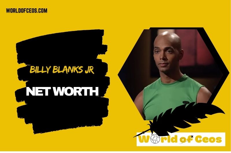 What is the Net Worth Of Billy Blanks Jr in 2024