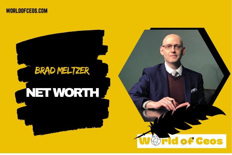 What is the Net Worth Of Brad Meltzer in 2024