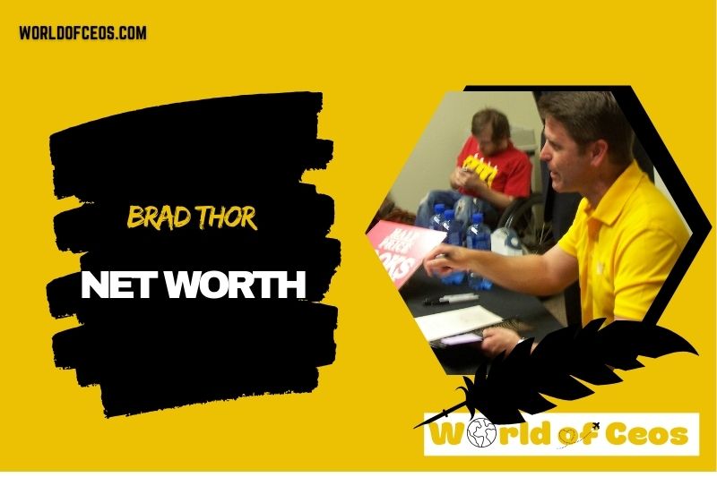 What is the Net Worth Of Brad Thor in 2024
