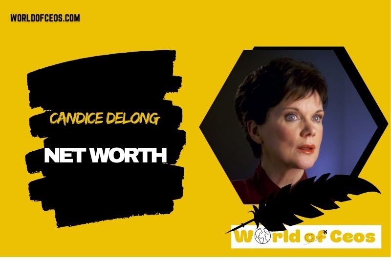 What is the Net Worth Of Candice Delong in 2024