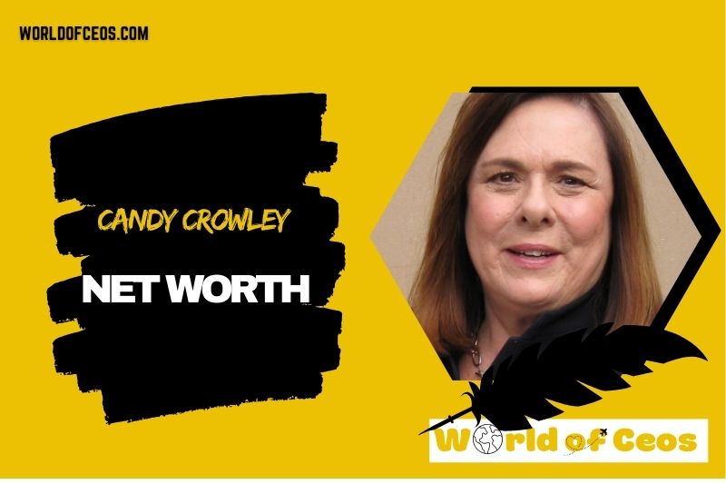 What is the Net Worth Of Candy Crowley in 2024
