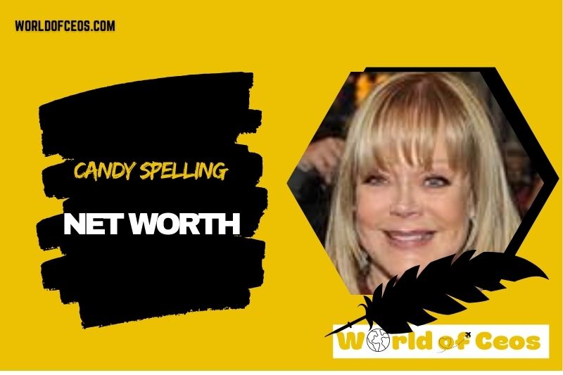 What is the Net Worth Of Candy Spelling in 2024