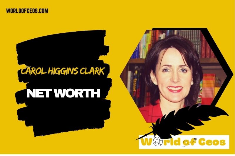 What is the Net Worth Of Carol Higgins Clark in 2024