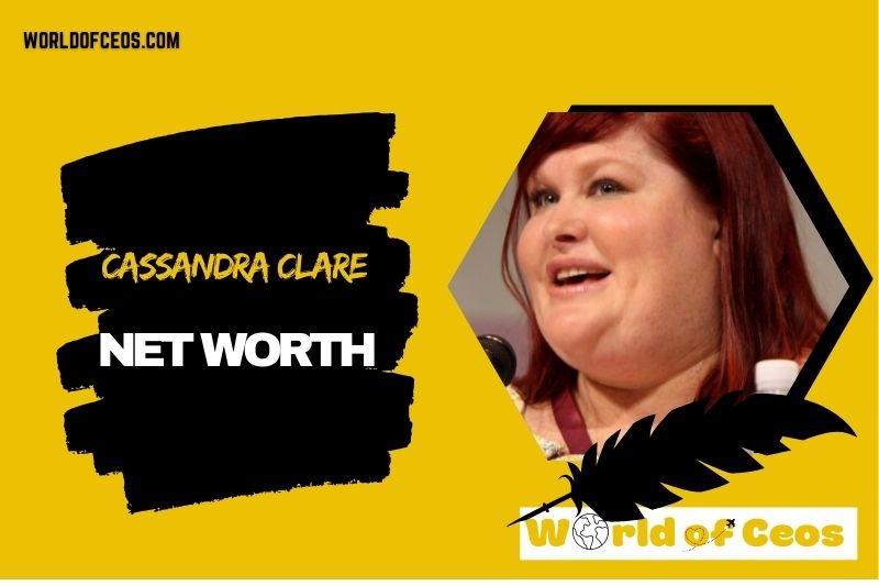 What is the Net Worth Of Cassandra Clare in 2024