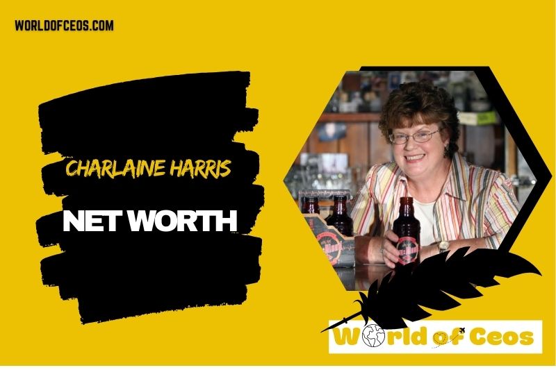 What is the Net Worth Of Charlaine Harris in 2024
