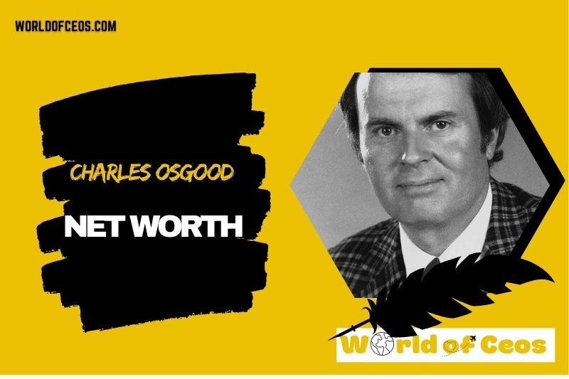 What is the Net Worth Of Charles Osgood in 2024
