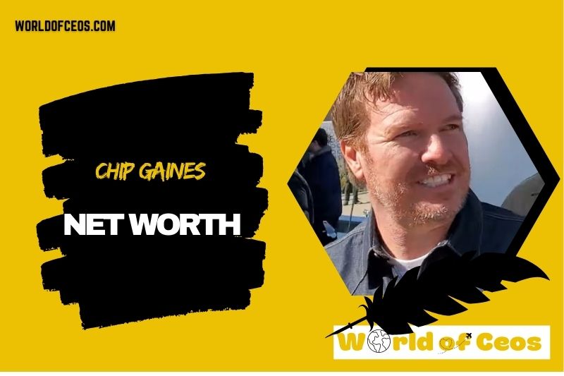 What is the Net Worth Of Chip Gaines in 2024