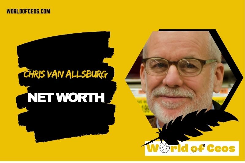 What is the Net Worth Of Chris Van Allsburg in 2024