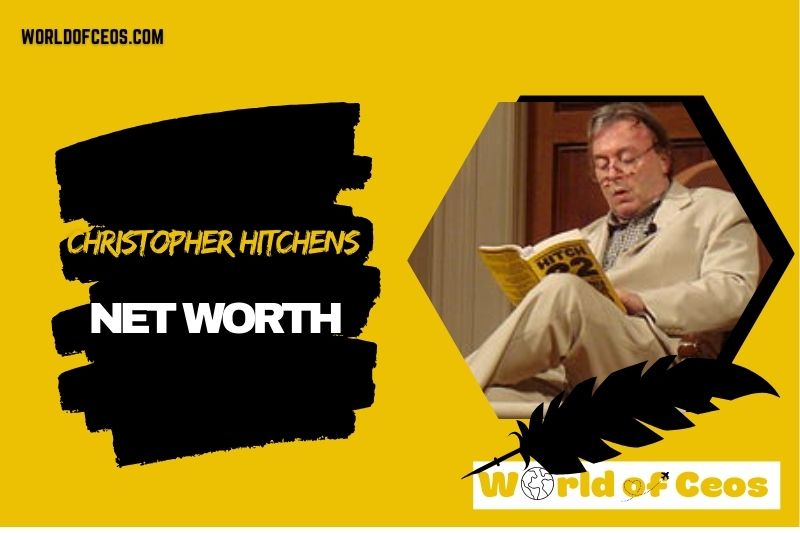What is the Net Worth Of Christopher Hitchens in 2024