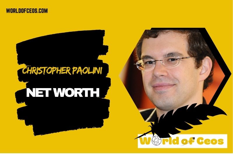 What is the Net Worth Of Christopher Paolini in 2024