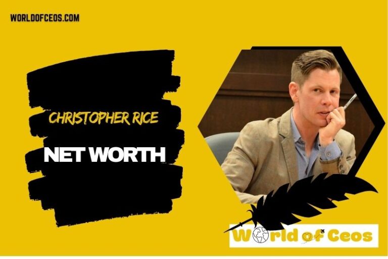 Christopher Rice Net Worth 2024 His Career, Finances and Wealth Overview