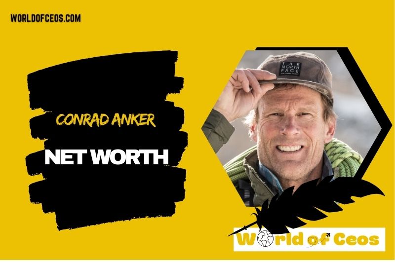 What is the Net Worth Of Conrad Anker in 2024