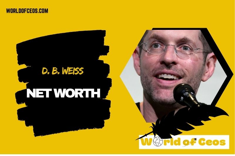 What is the Net Worth Of D B Weiss in 2024