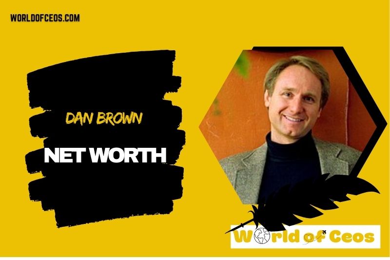 What is the Net Worth Of Dan Brown in 2024