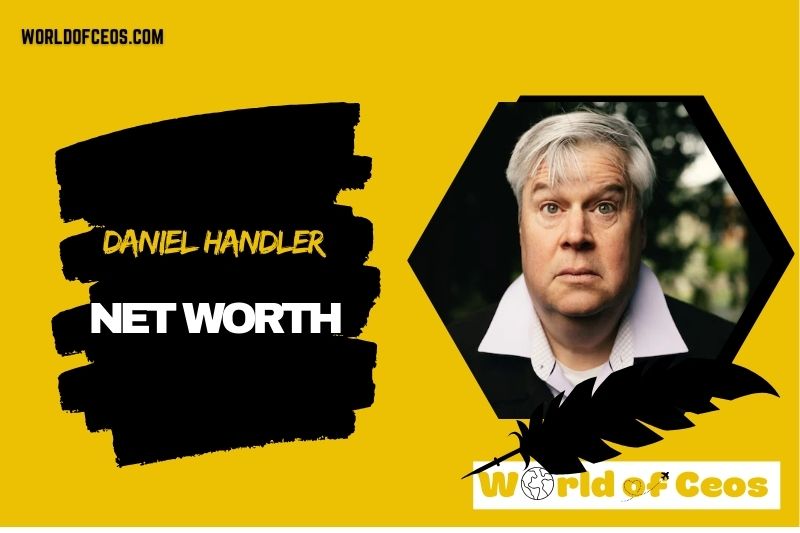 What is the Net Worth Of Daniel Handler in 2024