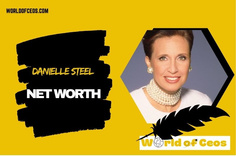 What is the Net Worth Of Danielle Steel in 2024