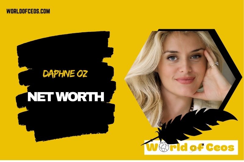What is the Net Worth Of Daphne Oz in 2024