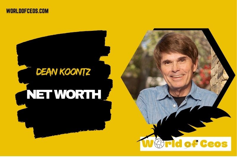 What is the Net Worth Of Dean Koontz in 2024