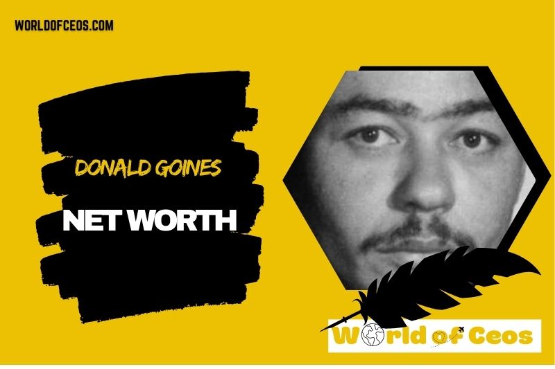 What is the Net Worth Of Donald Goines in 2024