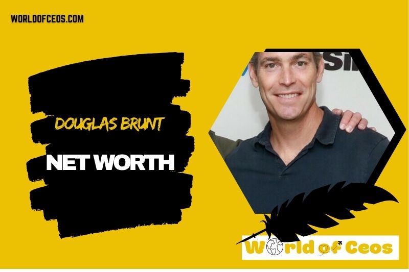 What is the Net Worth Of Douglas Brunt in 2024
