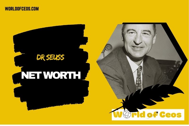 What is the Net Worth Of Dr Seuss in 2024