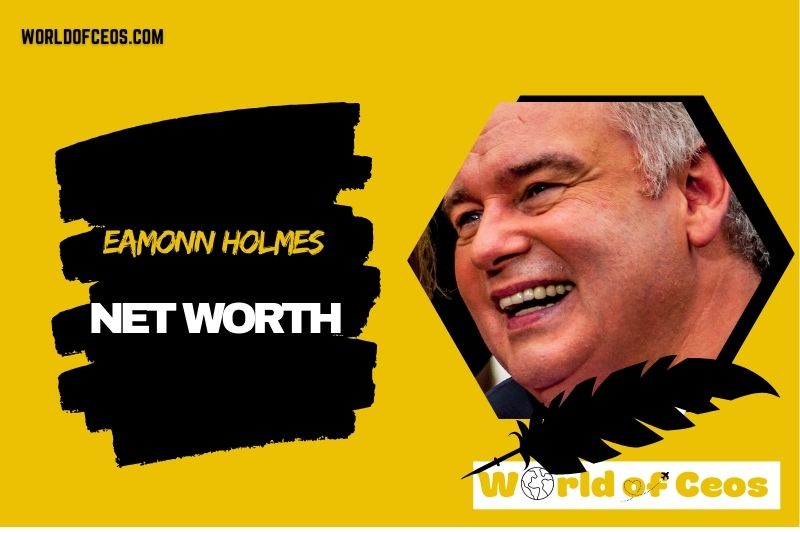 What is the Net Worth Of Eamonn Holmes in 2024