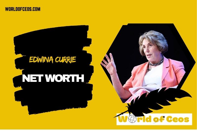 What is the Net Worth Of Edwina Currie in 2024