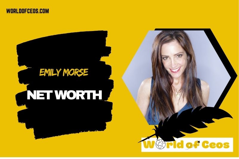 What is the Net Worth Of Emily Morse in 2024